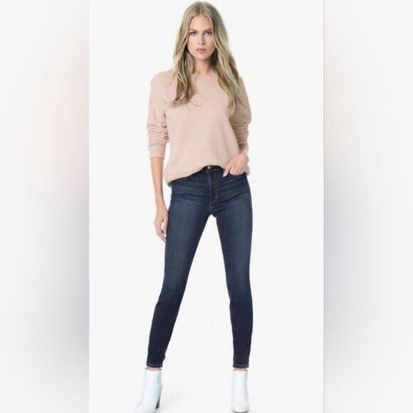 🔸️Joe's Jeans Blue Charlie's High Rise Ankle Skinny Jeans Size 8 - Picture 1 of 12